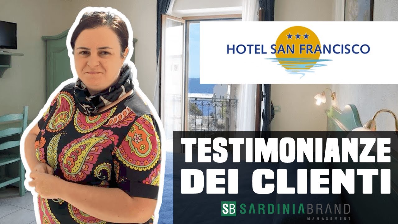 Hotel San Francisco — Cala Gonone
